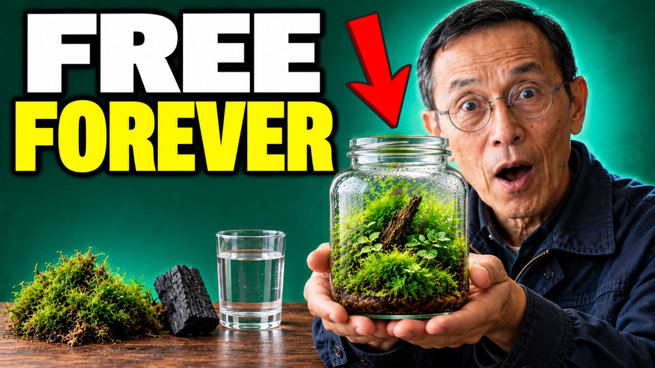 3 Free Things That Keep Your Terrarium Alive Forever!