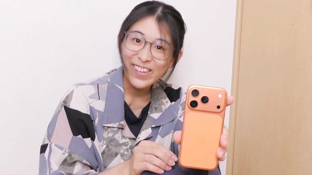 【最新】iPhone17pro買った人が自慢してます！