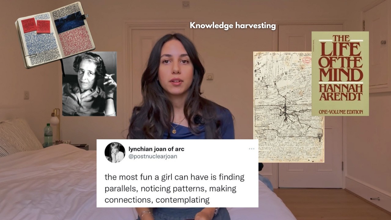 Knowledge is NOT something we generate from nothing, it is something we inherit