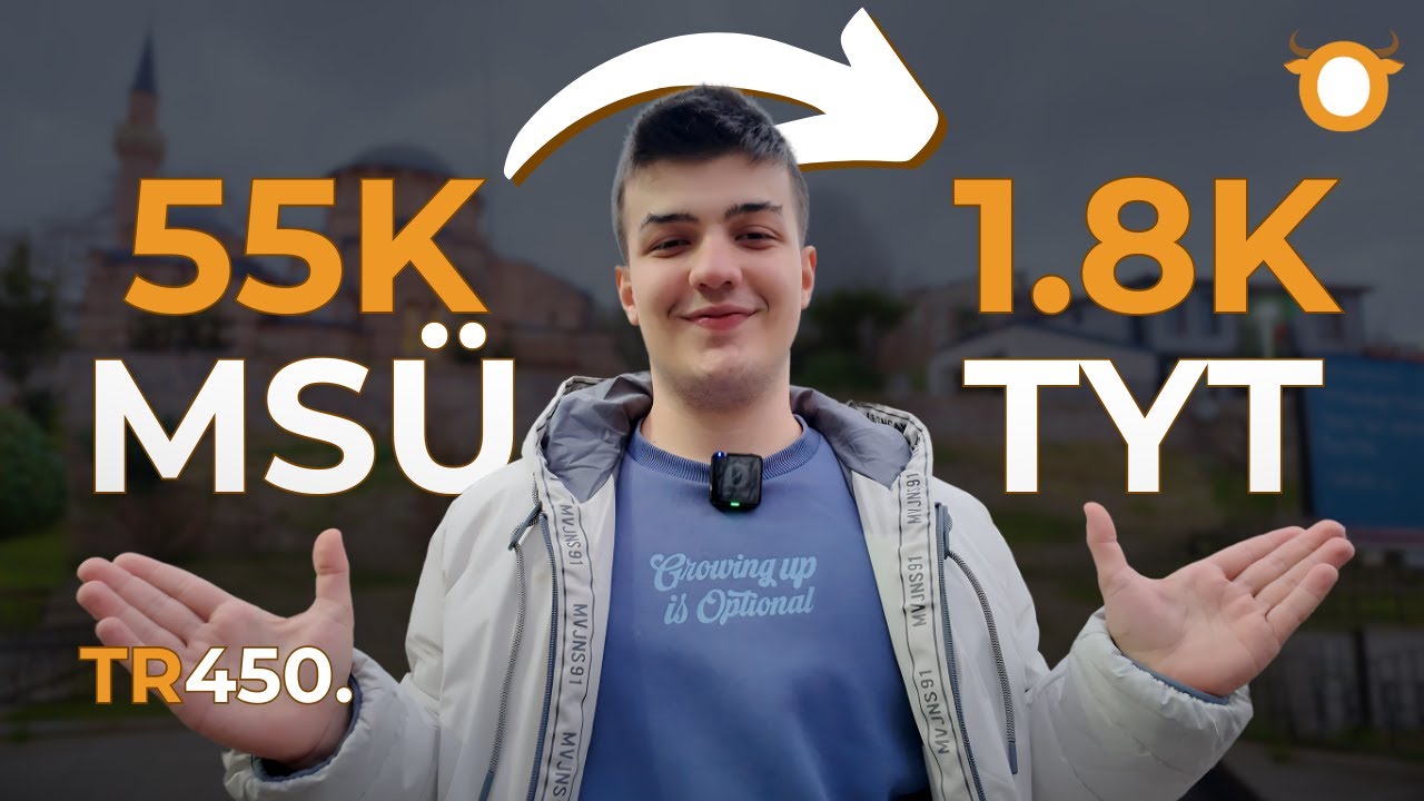 55K’DAN 1.8K’YA NASIL ÇIKTIM?