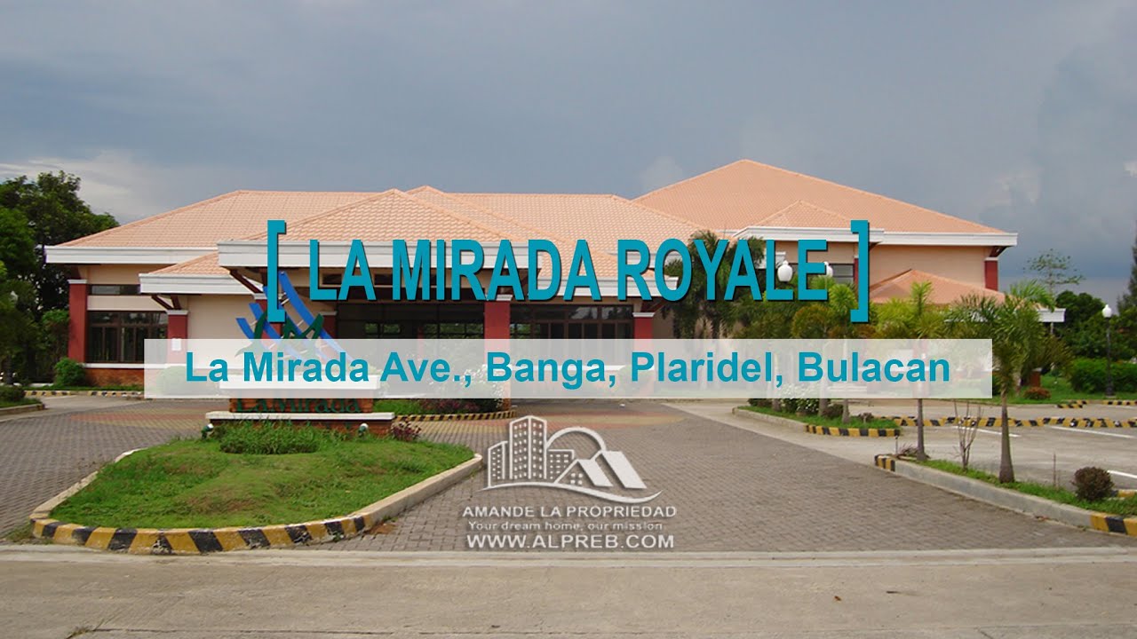 Residential lot in La Mirada Royale Plaridel Bulacan beside Waltermart near NLEX Sta Rita