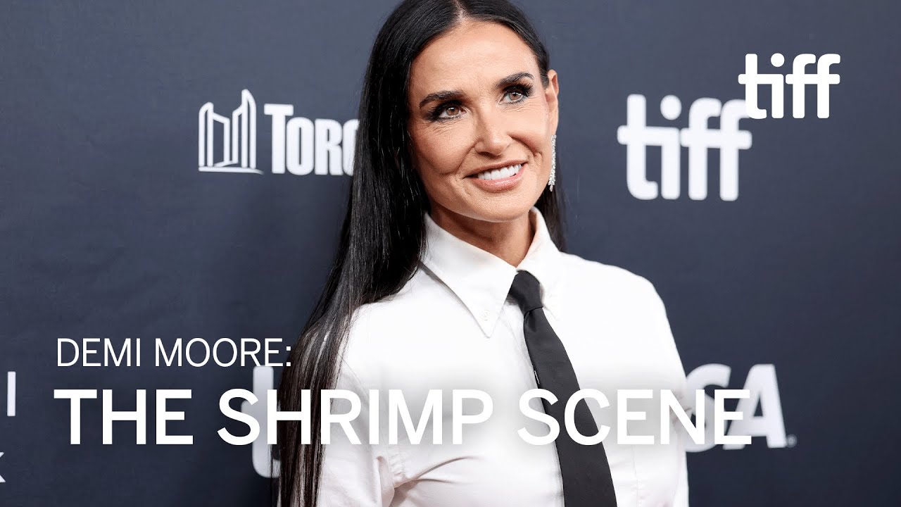 Breaking Down THE SUBSTANCE's Shrimp Scene | TIFF 2024