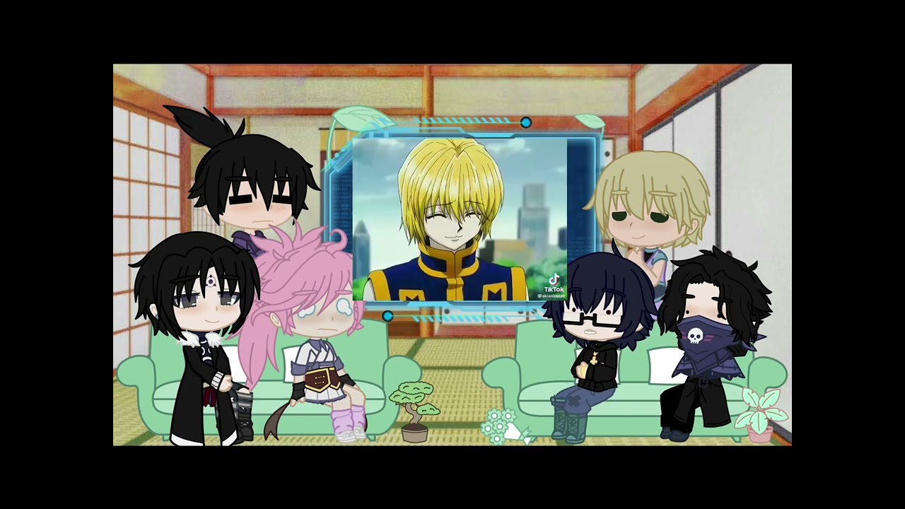 The Phantom Troupe reacts to Gon Freecss | Read Desc |