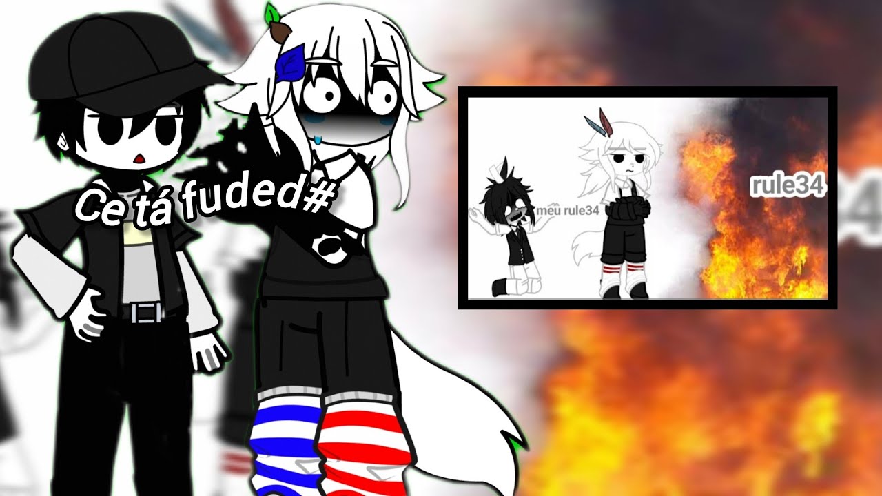 Fpe +Oc react fim da regra 34 part 2 