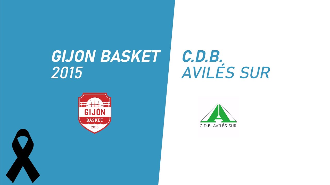 Partido Jornada 3 1º FBPA Gijón Basket - CDB Avilés Sur