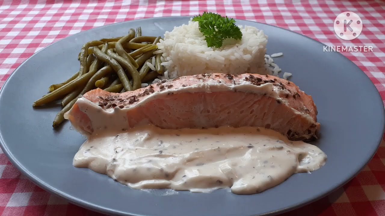 Sauce pour saumon ! Un vrai délice ! 😋🐟❤