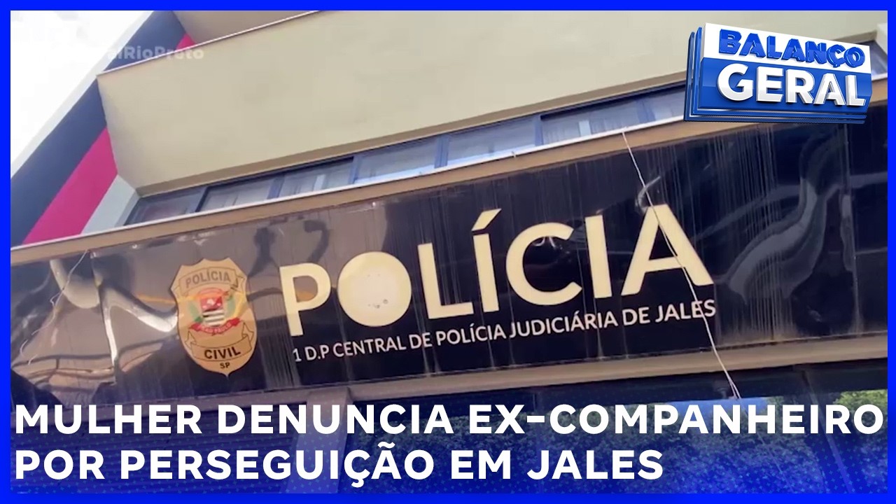 Mulher denuncia ex-companheiro por perseguição em Jales