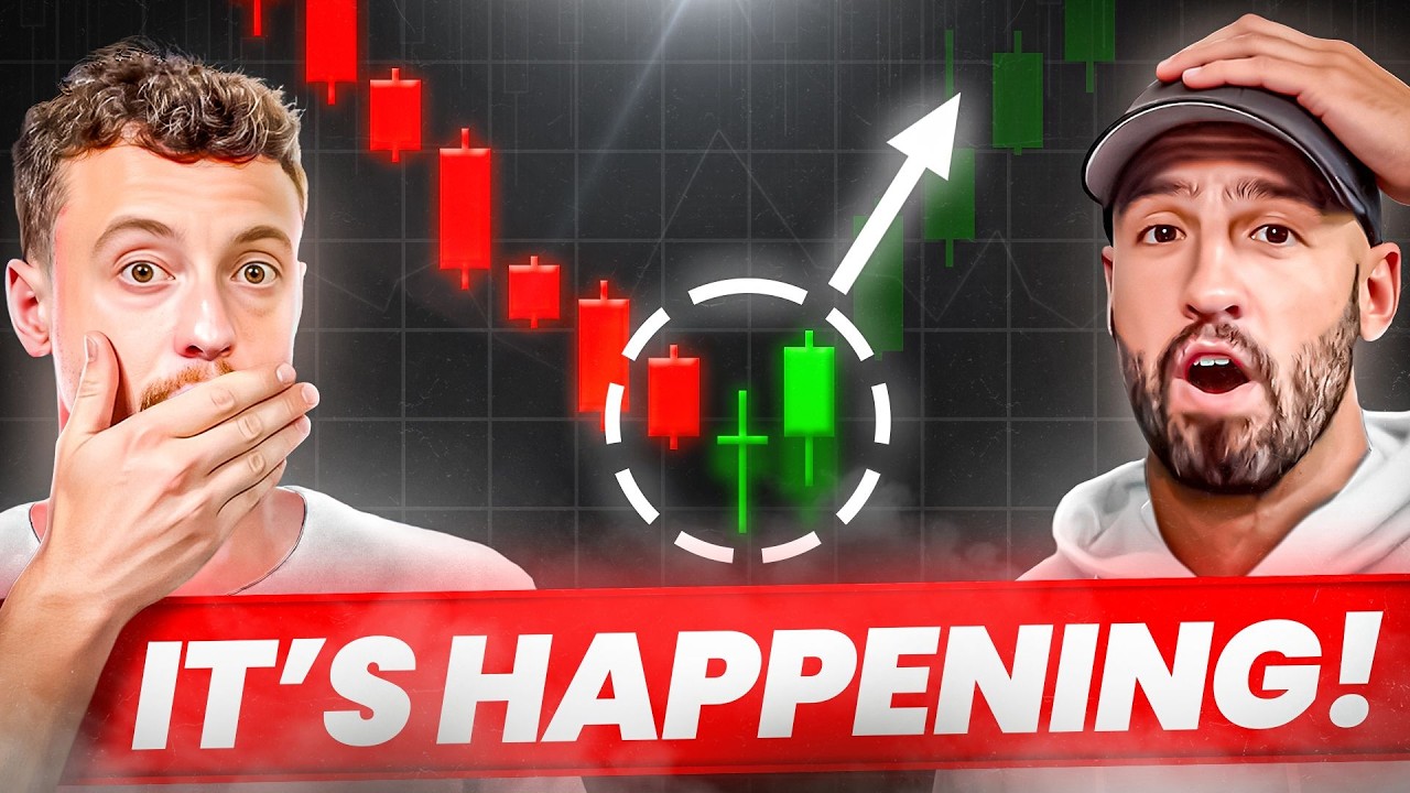 🤑 Очень редкая торговая возможность, которую все упускают — она происходит прямо сейчас.