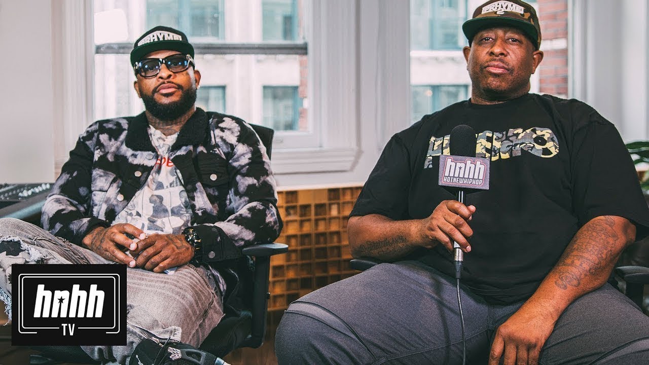 Royce Da 5'9 & DJ Premier on 