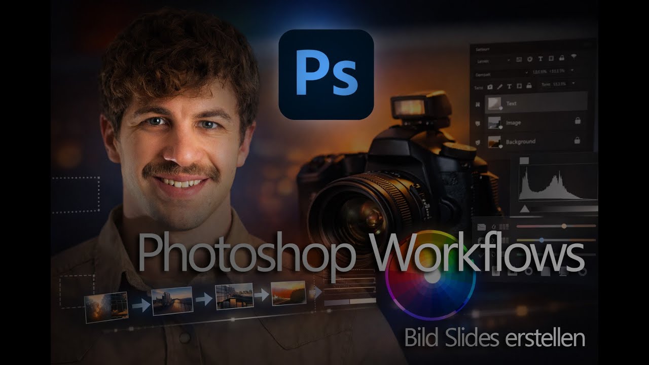 Photoshop Workflows: Professionelle Bildslides für Instagram erstellen
