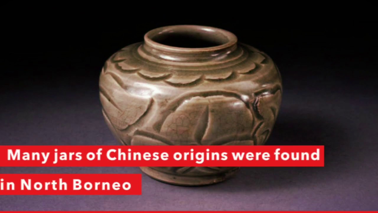 History of Sabah (North Borneo) from 10th to 17th Century
