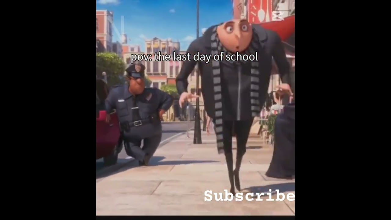 #divertissement #divertissant #funny #gru #edit #school