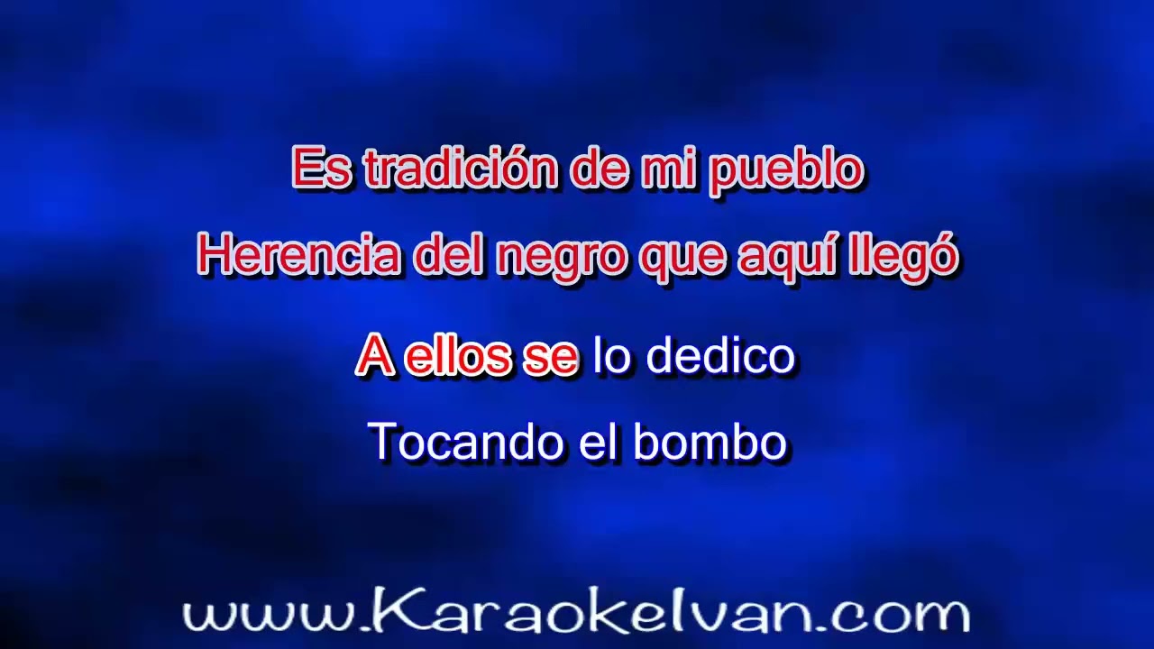 Los Autenticos Decadentes - El Murguero KARAOKE