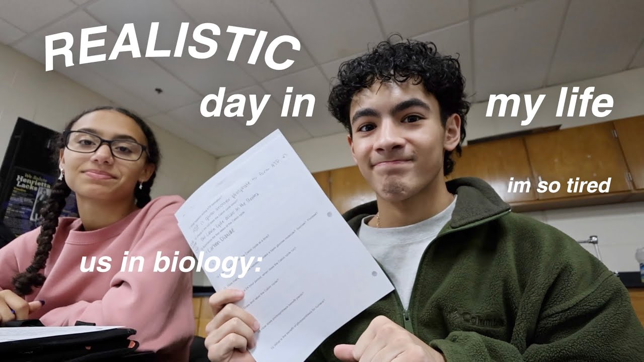 REALISTIC DAY IN MY LIFE AS A SOPHOMORE | VLOGMAS DAY 3