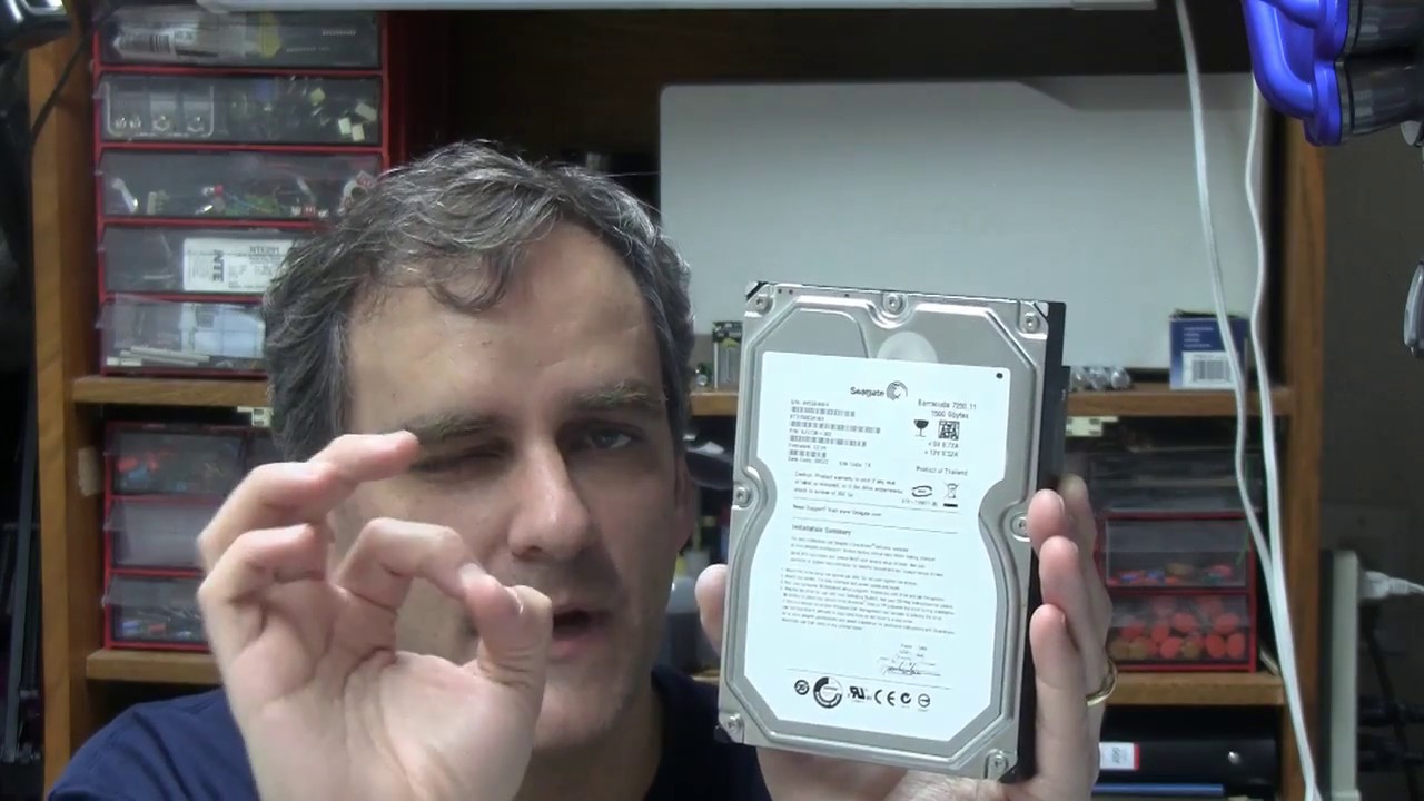 Vbe 030: Consertando um disco rígido Seagate