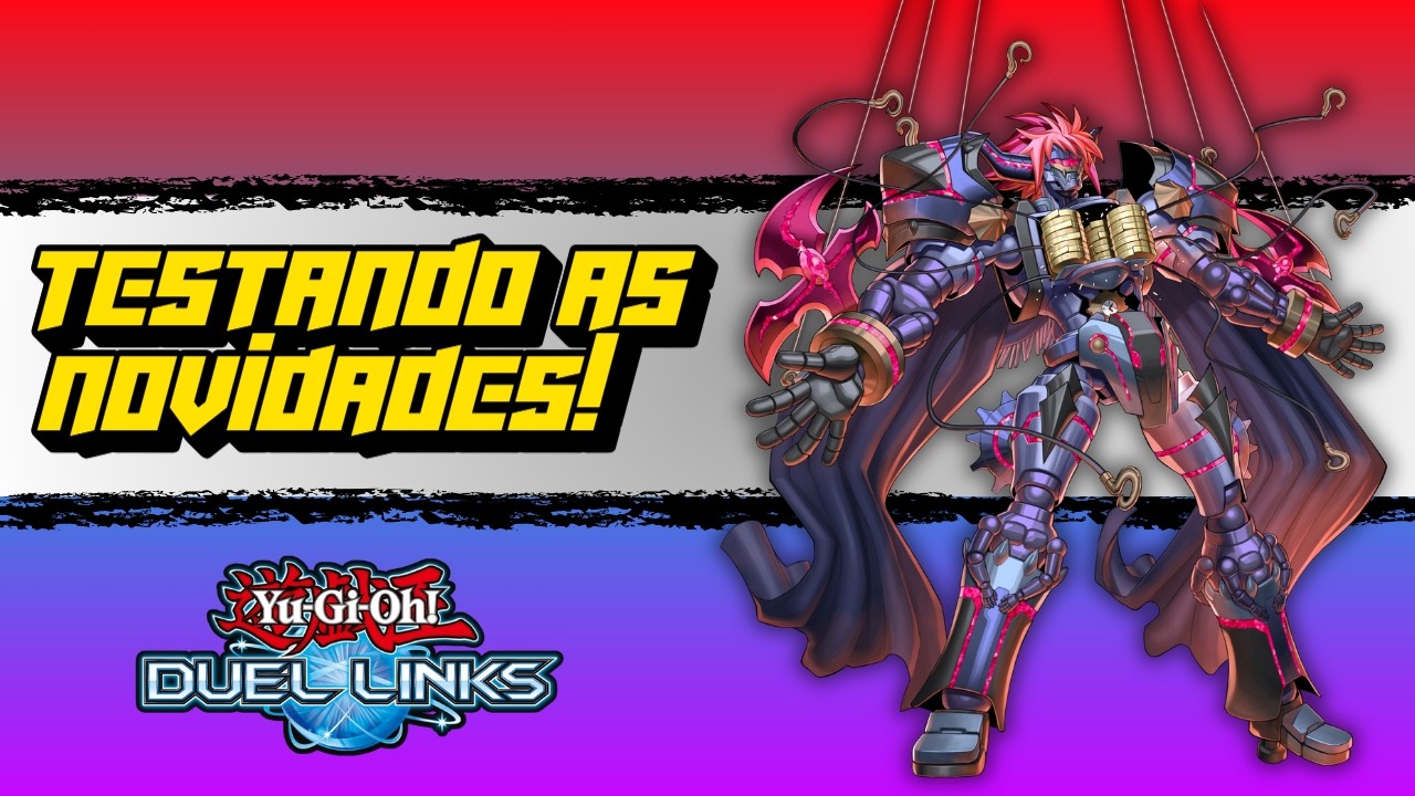 🔴LIVE - NOVA BOX! Bora testar!-  Yu-Gi-Oh! Duel Links! 🔥#yugioh #duellinks