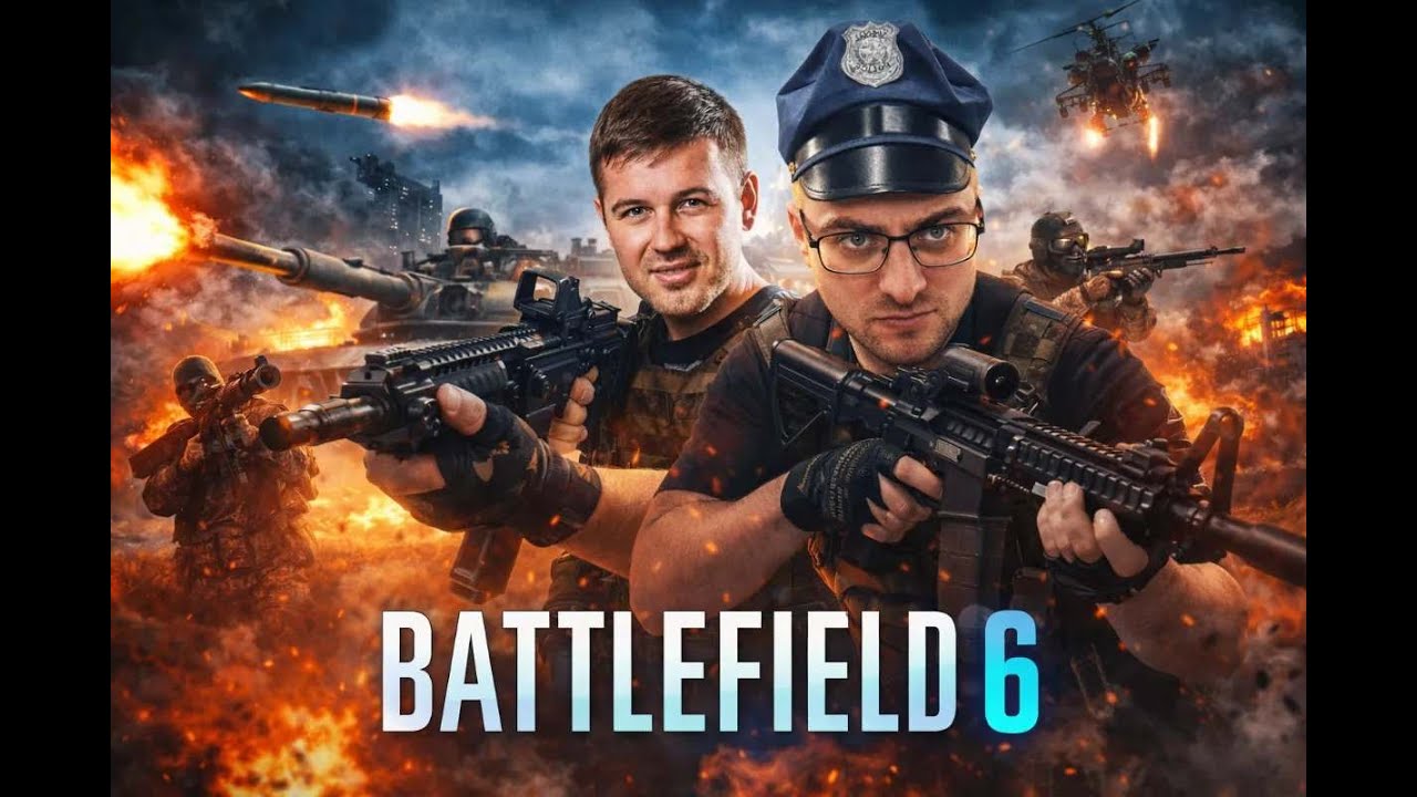 Spotkaliśmy się po 10 latach by pokazać im jak robią to zawodowcy - Battlefield 6
