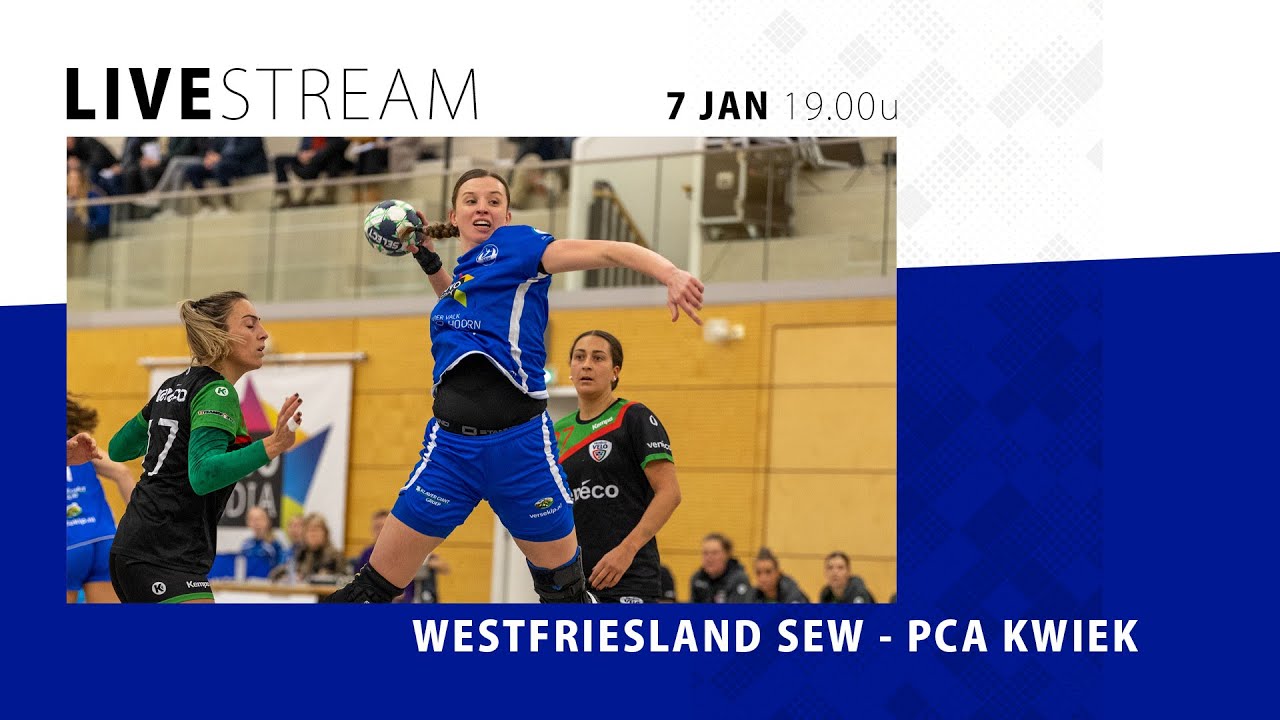 ZATERDAG 19.00u: Westfriesland SEW - PCA Kwiek