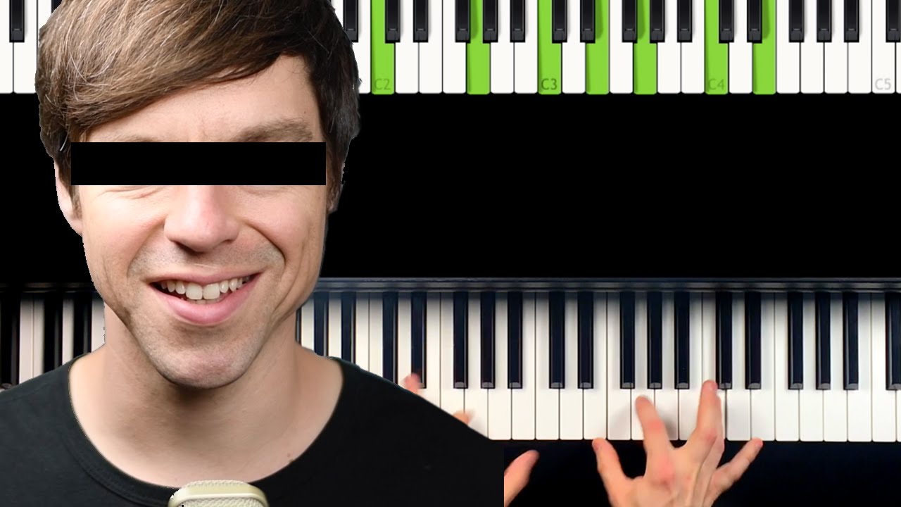 Blind KLAVIER spielen? So geht's!