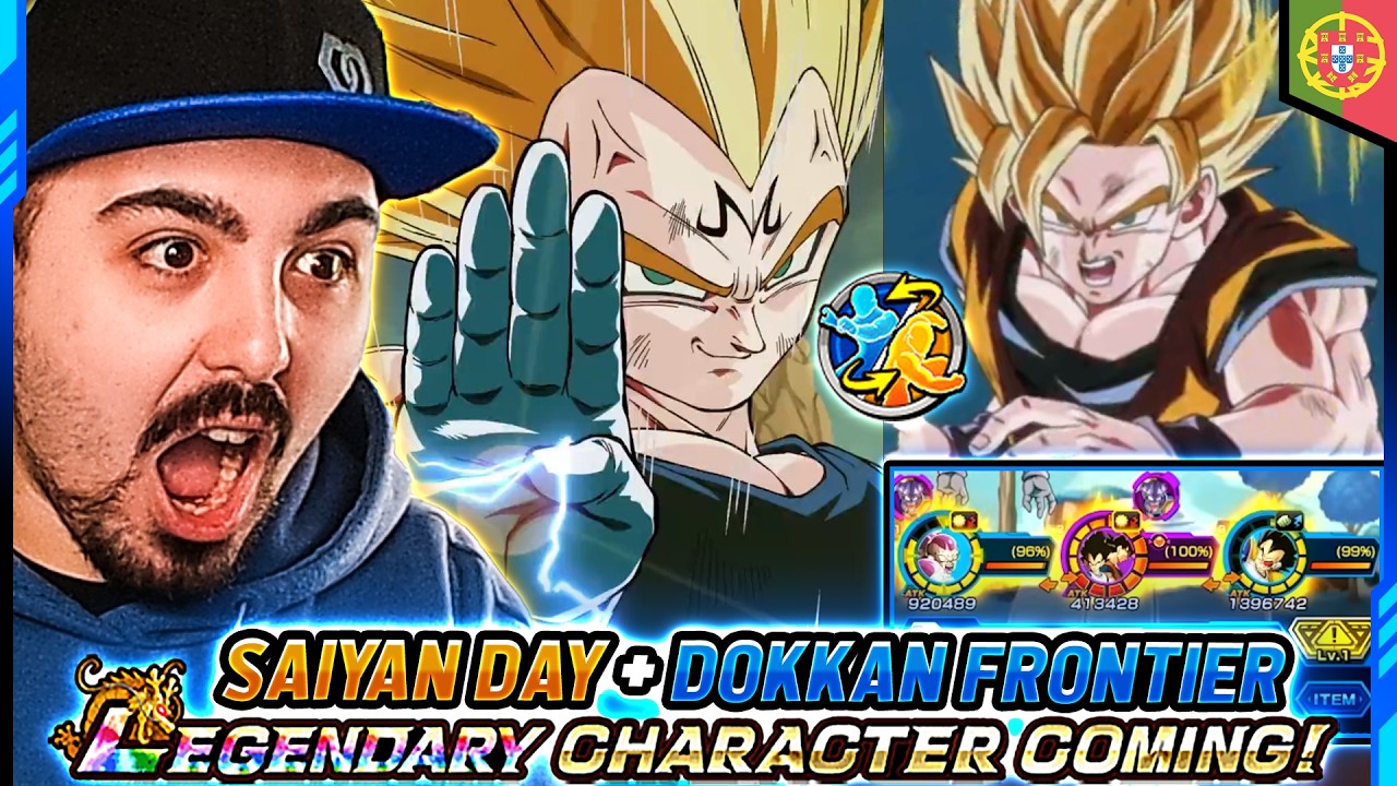 SAIYAN DAY 2026! NOVO TAG LR MAJIN VEGETA + SSJ2 GOKU E NOVO SISTEMA DE BATALHA! - DBZ Dokkan Battle