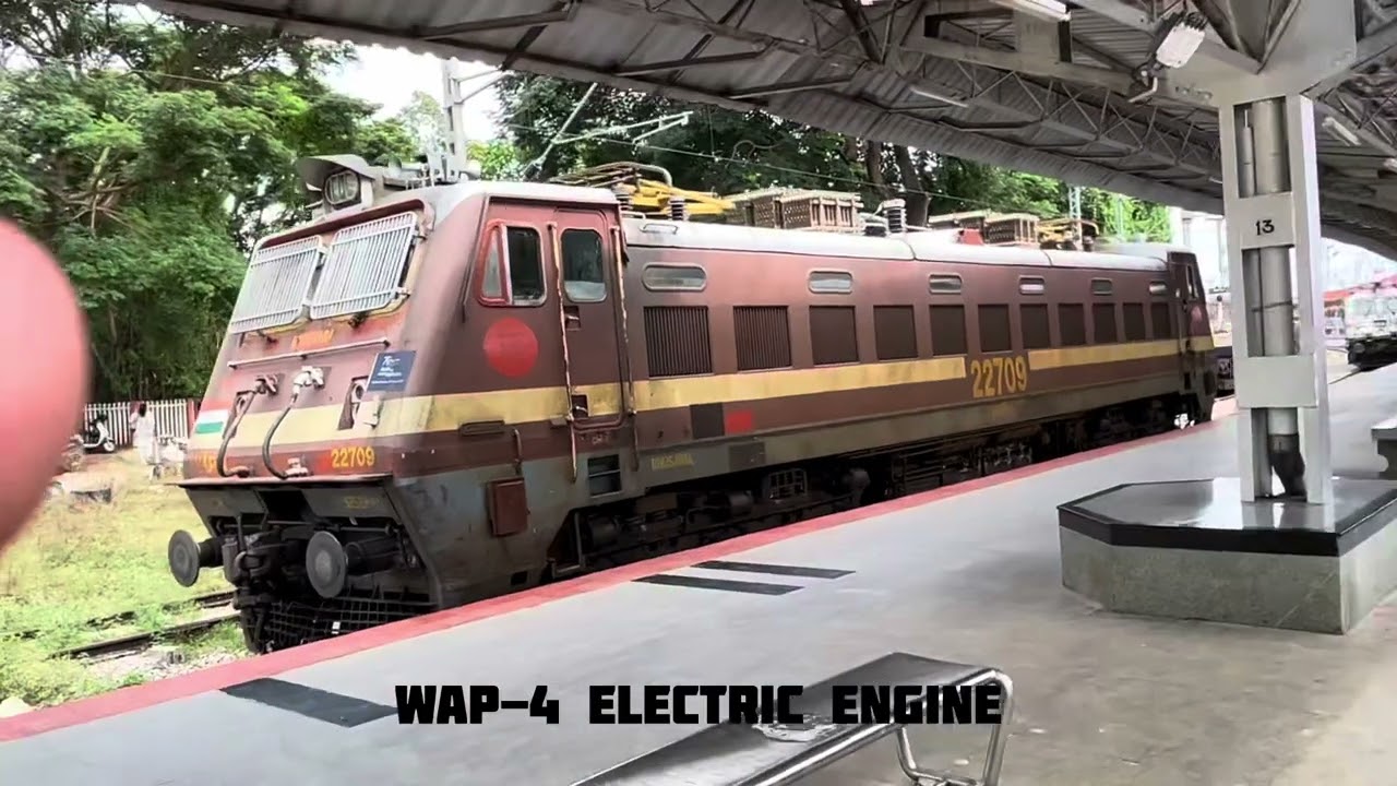 WAG-9 Locomotive Engines | WAP-4 Engine