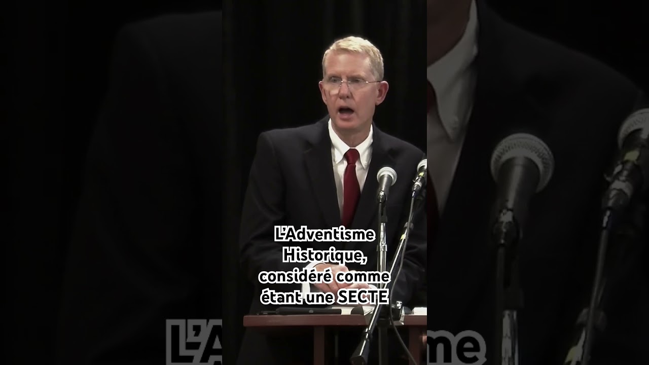 Allen Stump - L&rsquo;Adventisme Historique consid&eacute;r&eacute; comme &eacute;tant une #secte. #shortsvideo