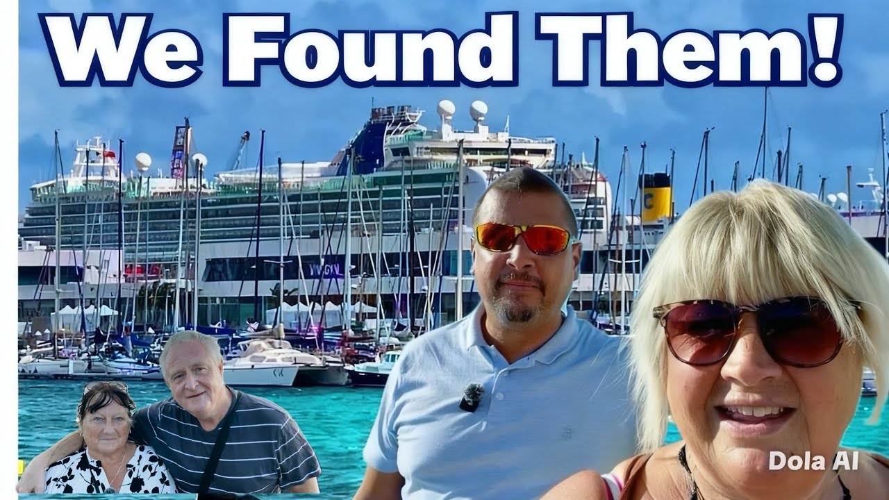 They’re on a Cruise … We’re in Arrecife! 😎🚢