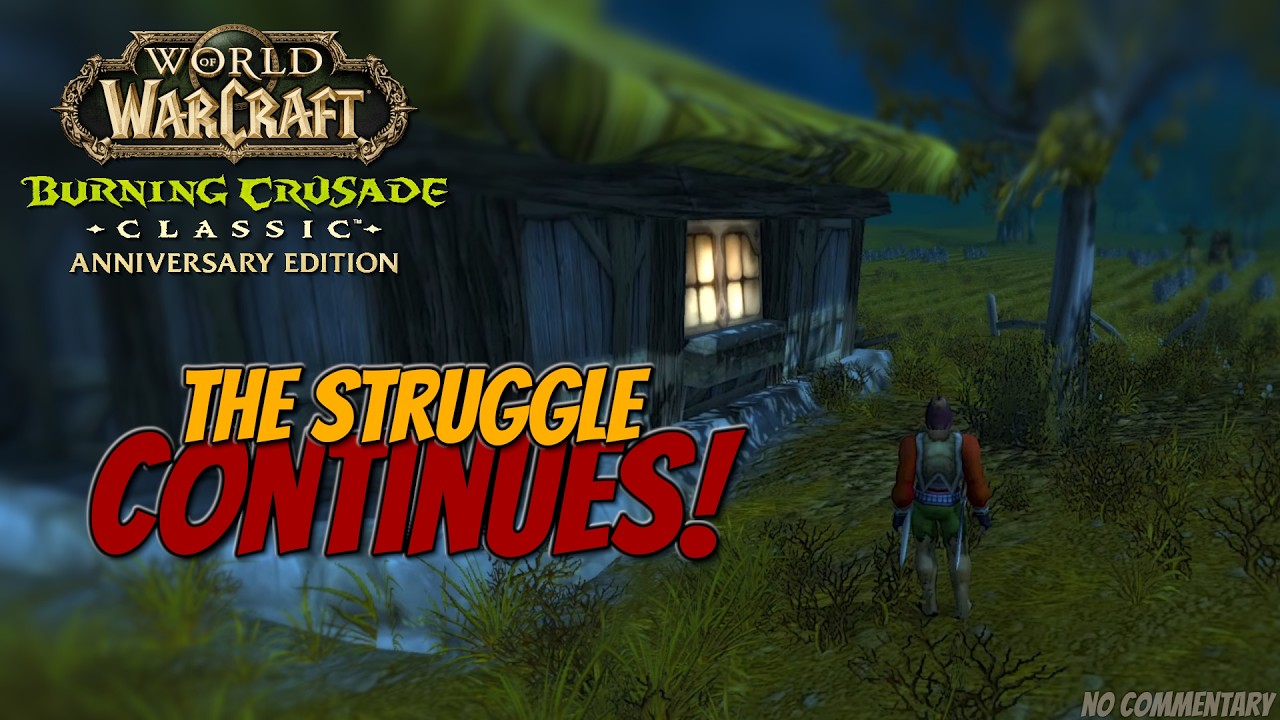 Leveling a Rogue With No Boosts – WoW Classic Gameplay | Part 9