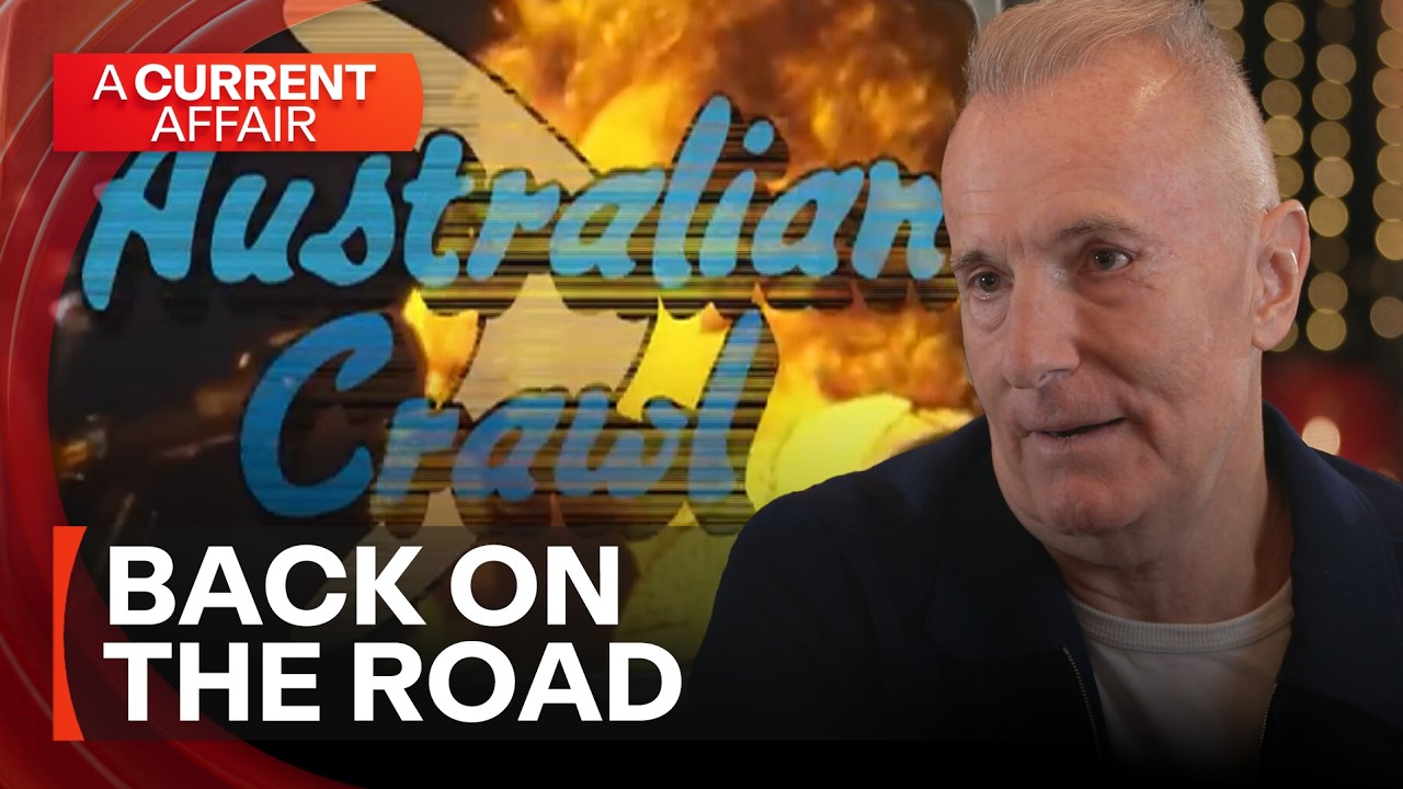 Music legend James Reyne bounces back | A Current Affair