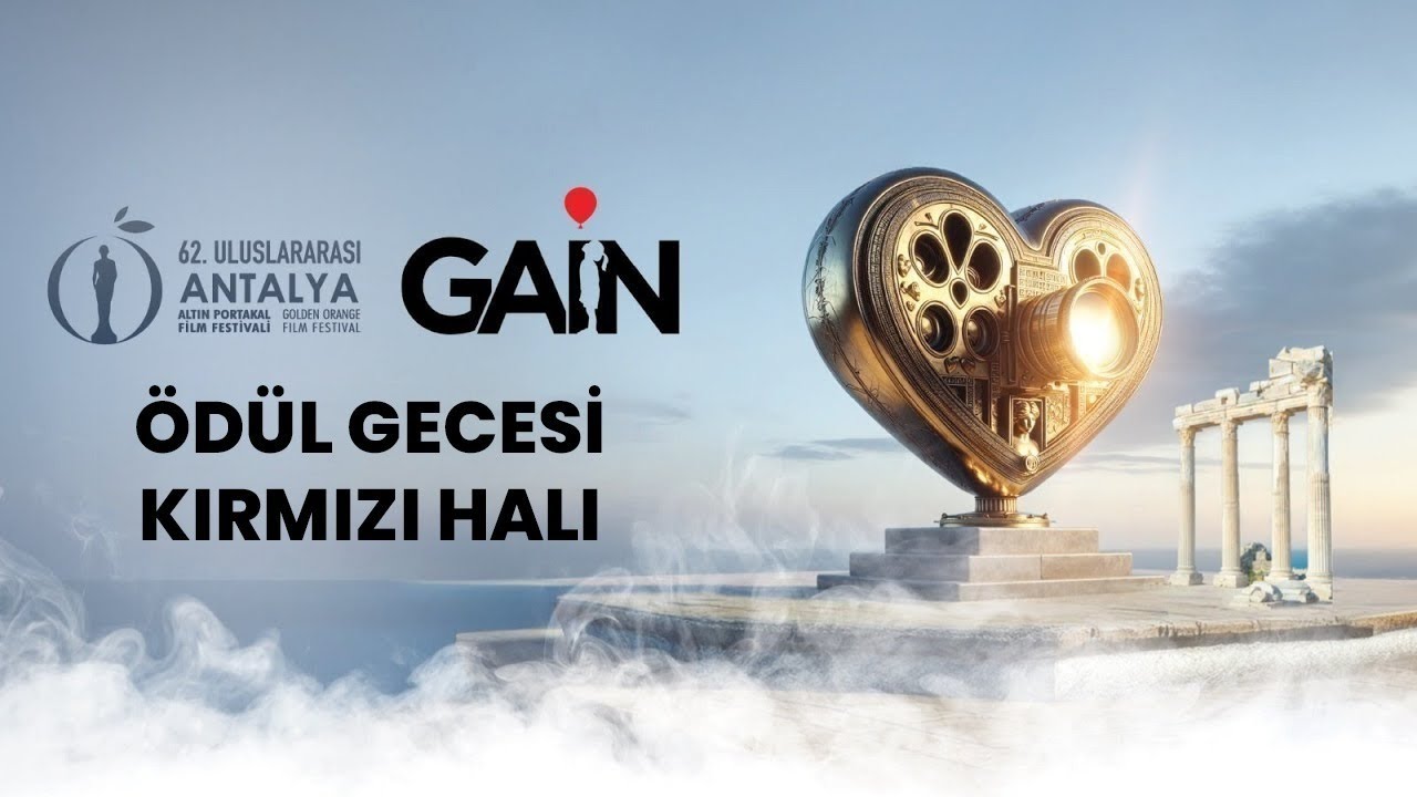 62. Uluslararası Antalya Altın Portakal Film Festivali | &Ouml;d&uuml;l Gecesi Kırmızı Halı Yayını