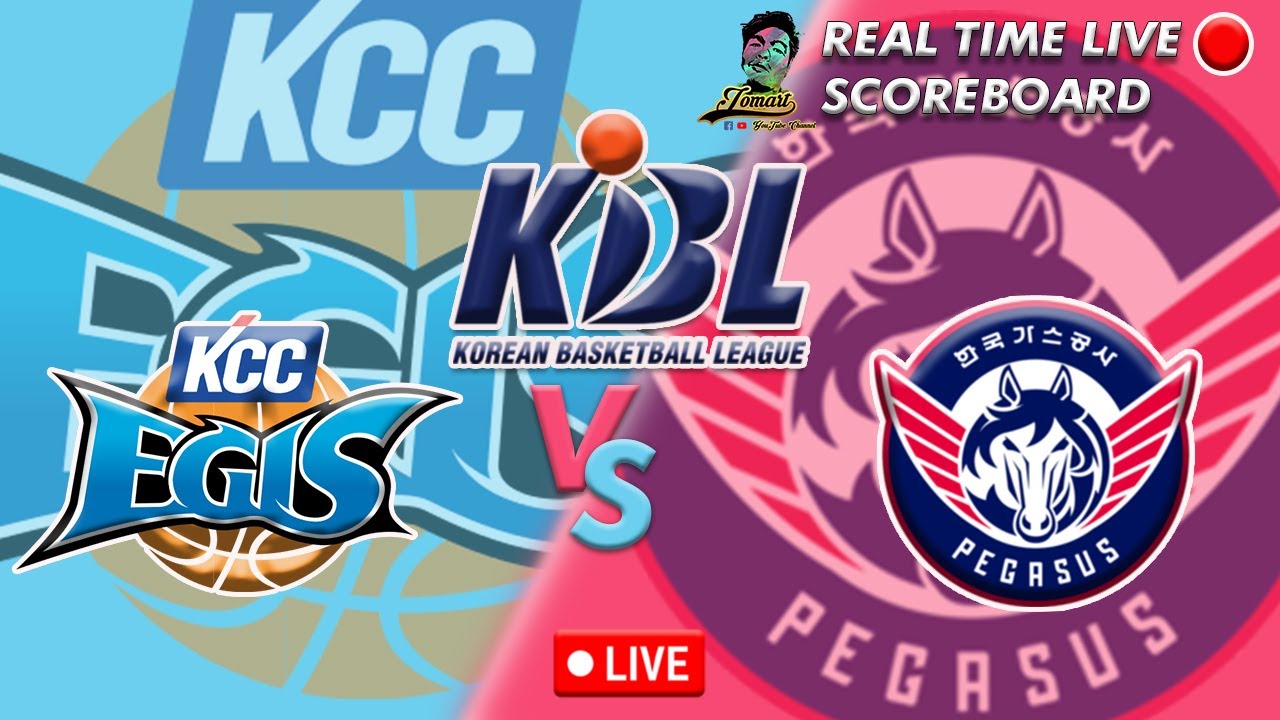 🔴KBL LIVE BUSAN KCC EGIS VS DAEGU KOGAS PEGASUS KOREAN BASKETBALL LEAGUE 12-18-25