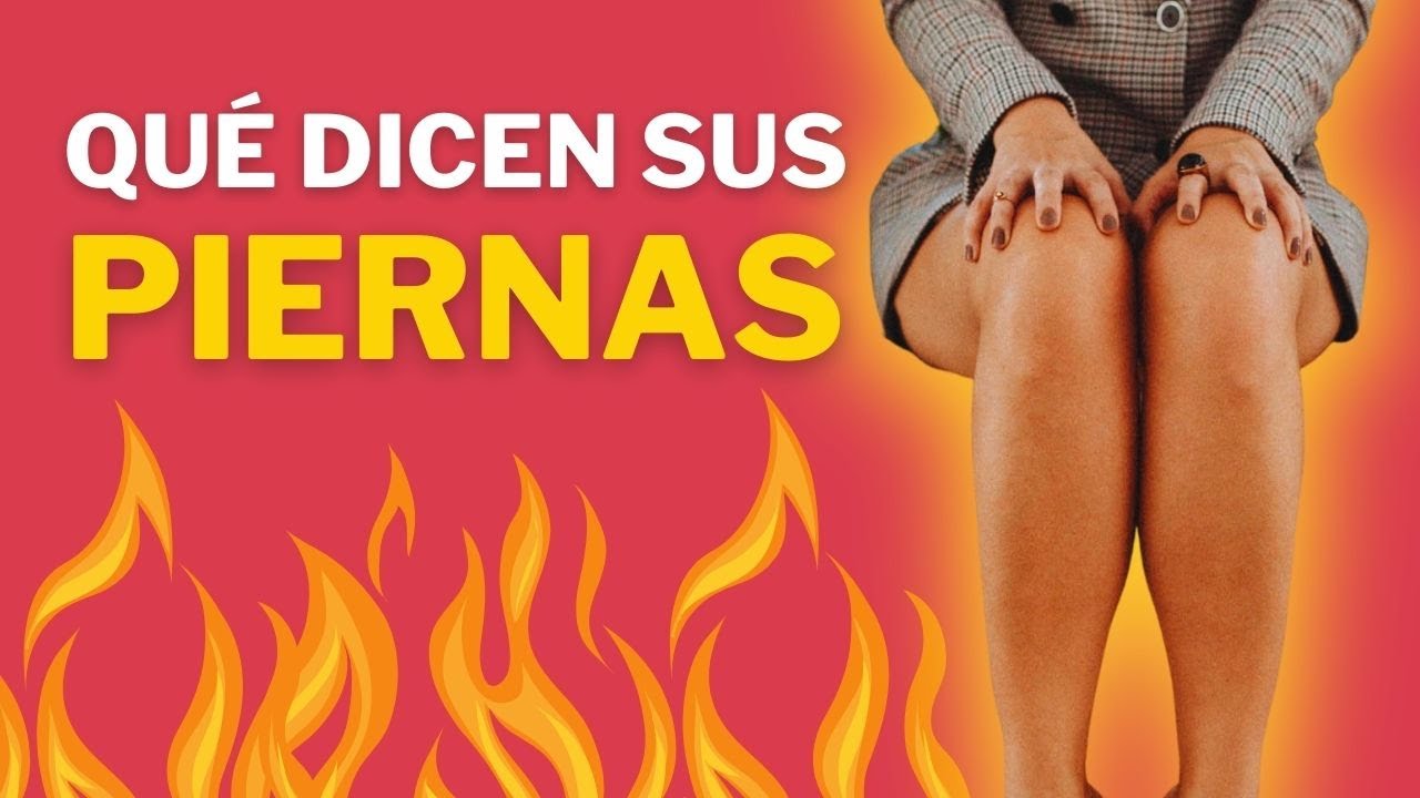 🔥 El LENGUAJE CORPORAL de las PIERNAS ➜ Comunicación No Verbal