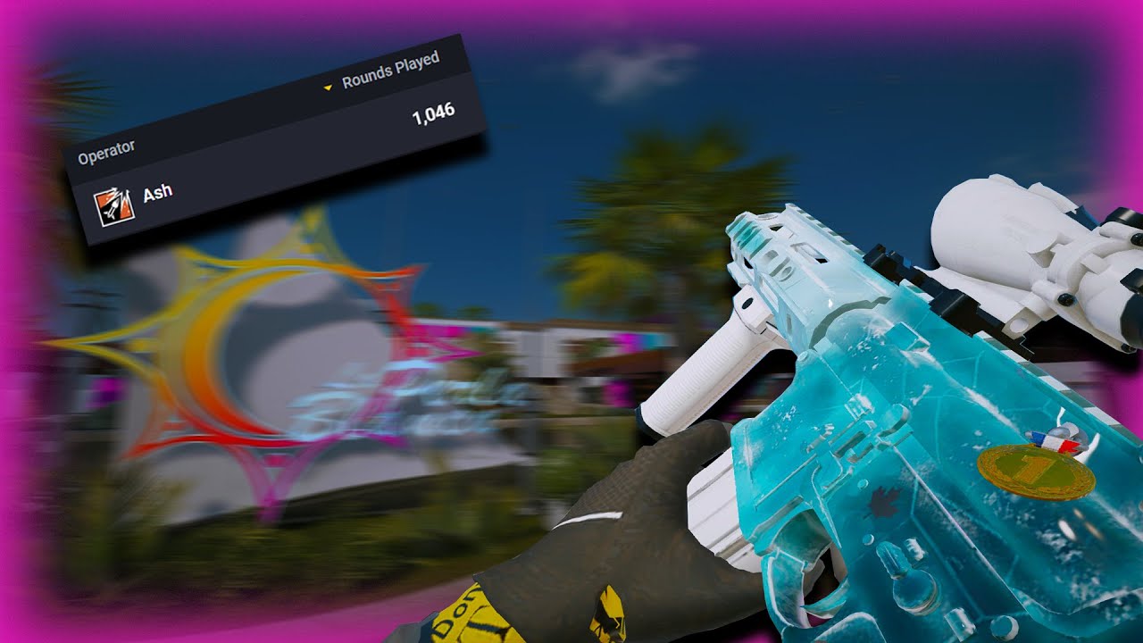 Playing Ash for 1,000 Rounds