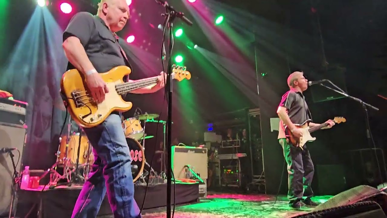 Melrose - Trouble Bound, live 2025