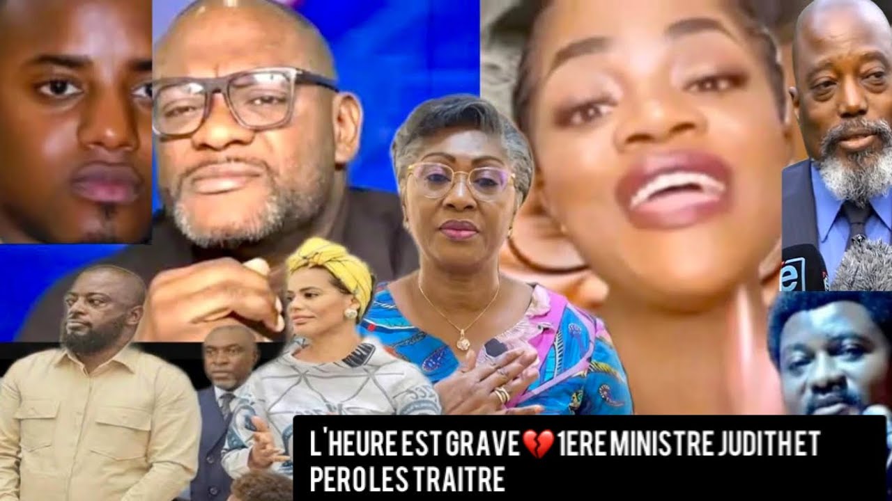 C Grave💔1ere Ministre Judith Suminwa Traitre 😭est de PPRD et De M23 , Ecouter D Verite Chez Da NONO