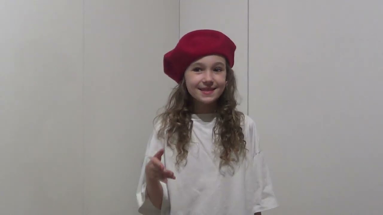 Zuzia Kurek, lat 9, O mojej ojczyźnie