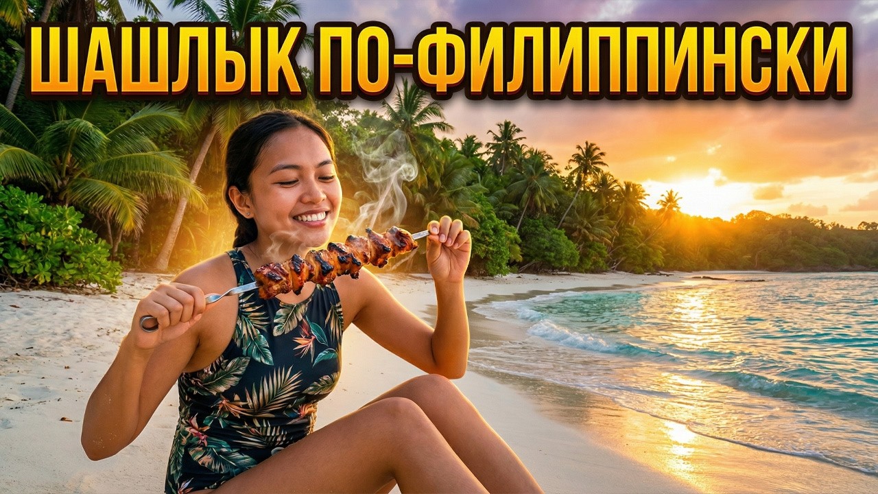 ШАШЛЫК ПО-ФИЛИППИНСКИ