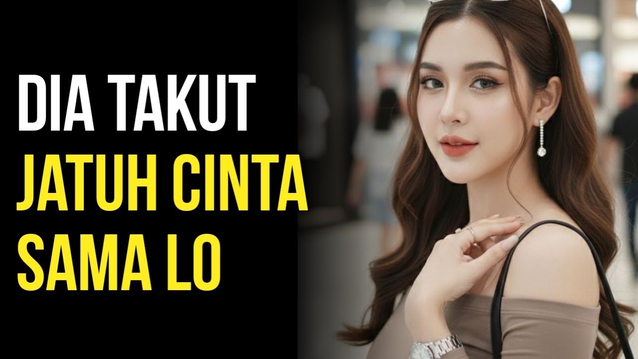 Kalau Dia Lakuin Ini, Dia Bukan Menghindar… Dia Takut Jatuh Cinta Sama Lo