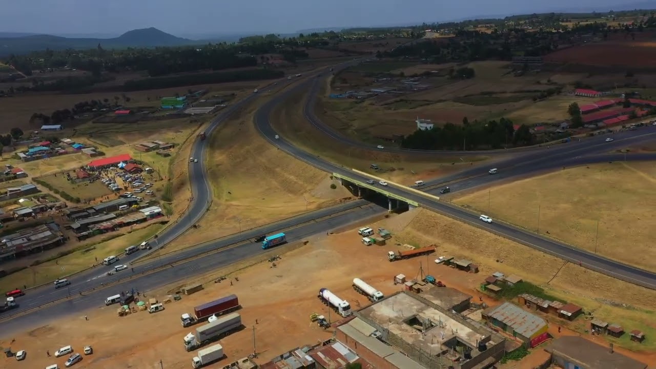 The Mau Summit Interchange & Environs