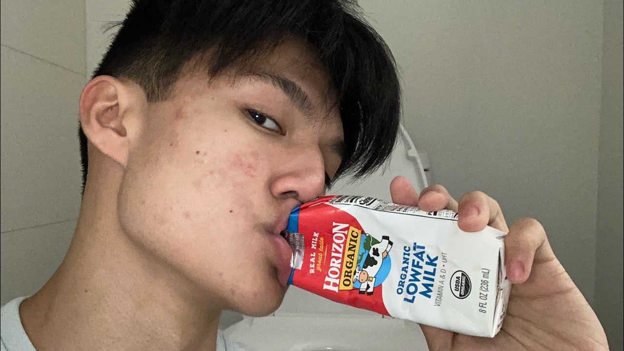 Drinking milk (I’m lactose intolerant)