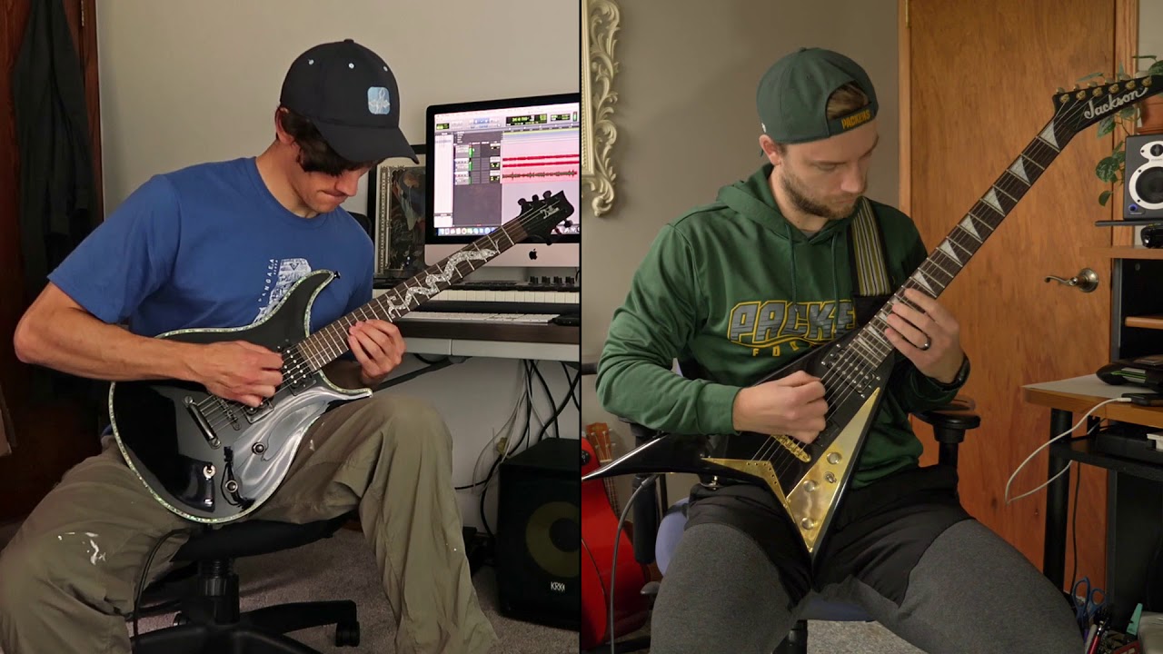 Burning the Masses - Nailgun Massacre (Guitar Cover) [Doing The Riffs Episode 175]