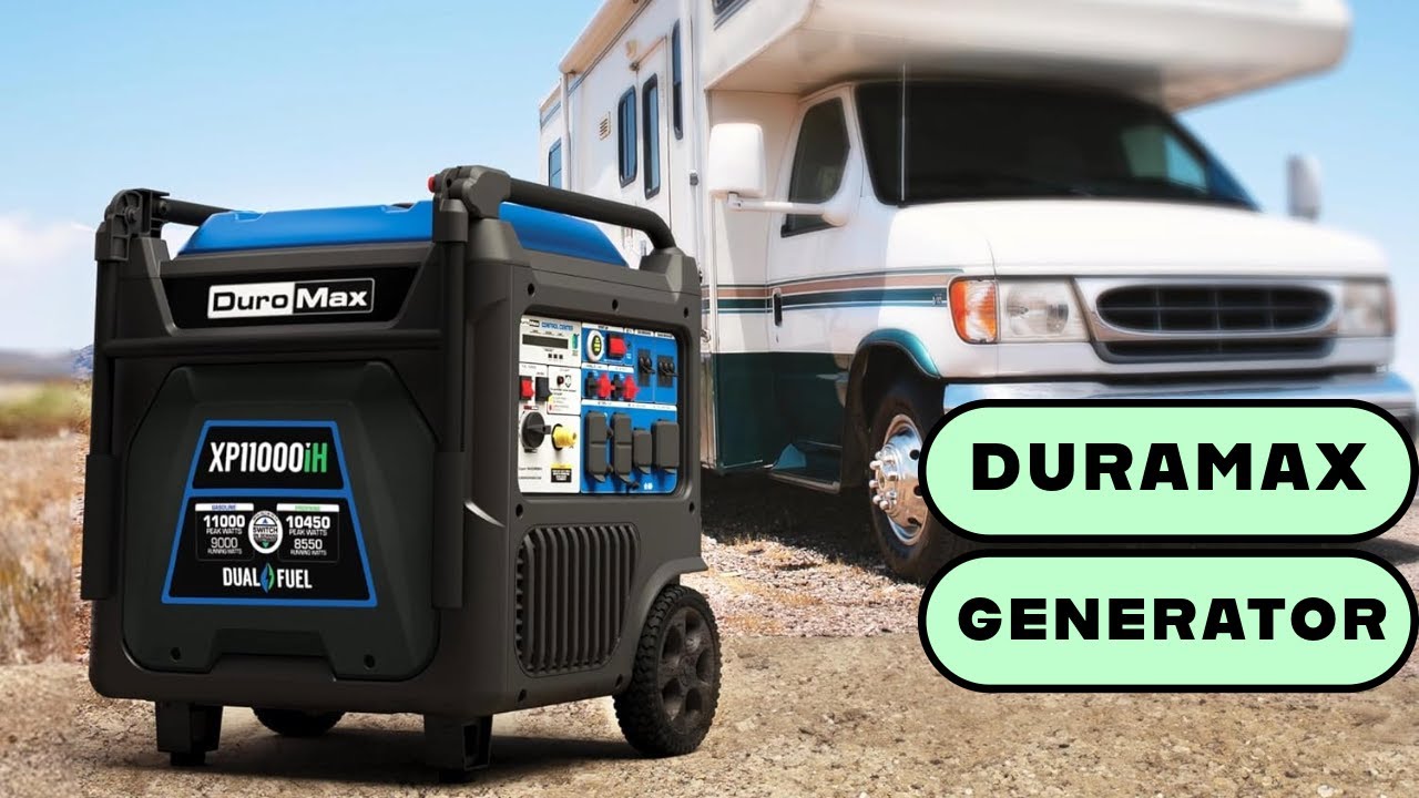 ✅Top 5 Best DuroMax Generator 2025 - Duromax Dual Fuel Portable Generator Buying guide