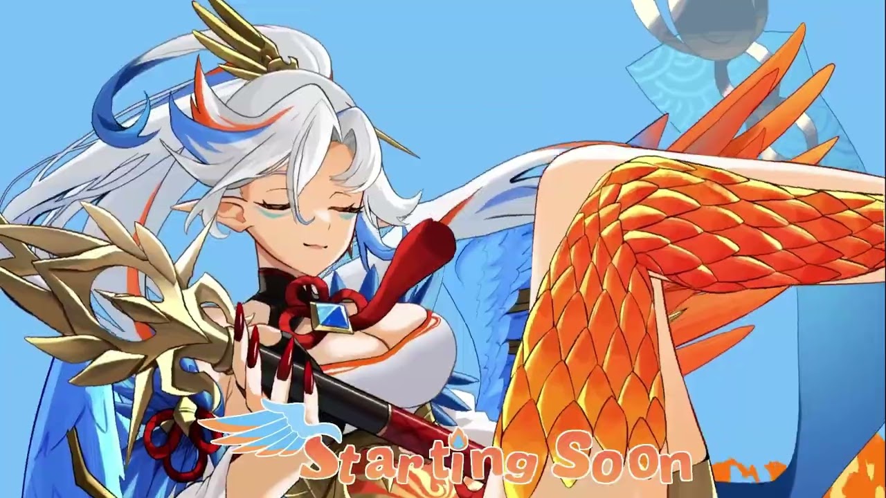 🔥🐦 Grinding!【Dormant Phoenix Vtuber】Aiming for 200 follows!
