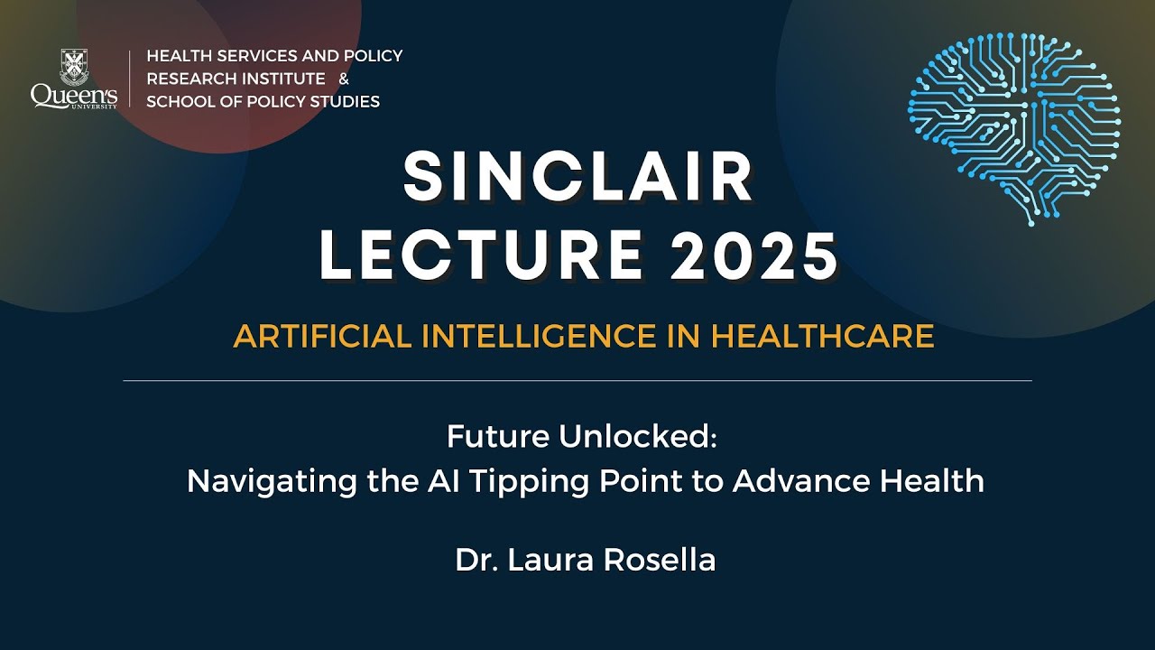 Future Unlocked: Navigating the AI Tipping Point to Advance Health w/ Dr. Laura Rosella