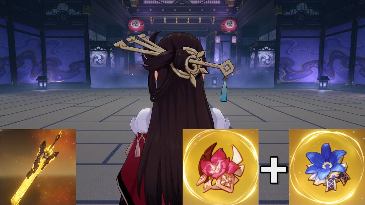 BEIDOU vs SIGNORA【Genshin Impact】