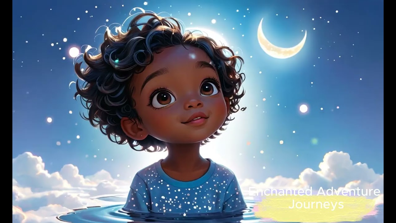 Starry Whispers Lullaby | Soothing Bedtime Song for Kids