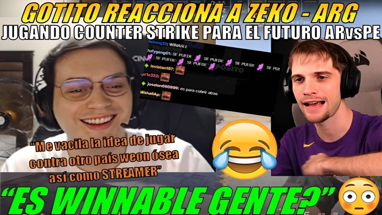 🔥MATTHEW reacciona a ZEKO en su GAMEPLAY | Para el FUTURO PERÚ vs ARGENTINA | ESTREAMERS🔥