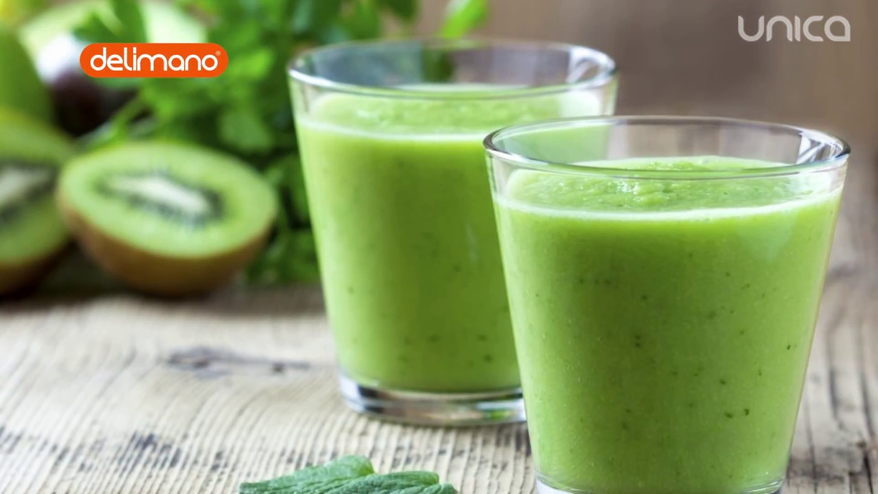 Rețeta unui smoothie verde perfect după sărbători