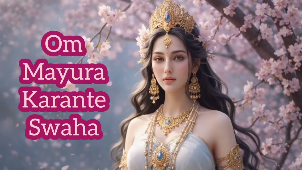 Beauty Mantra Chanting | OM MAYURAH KARANTEY SWAHA