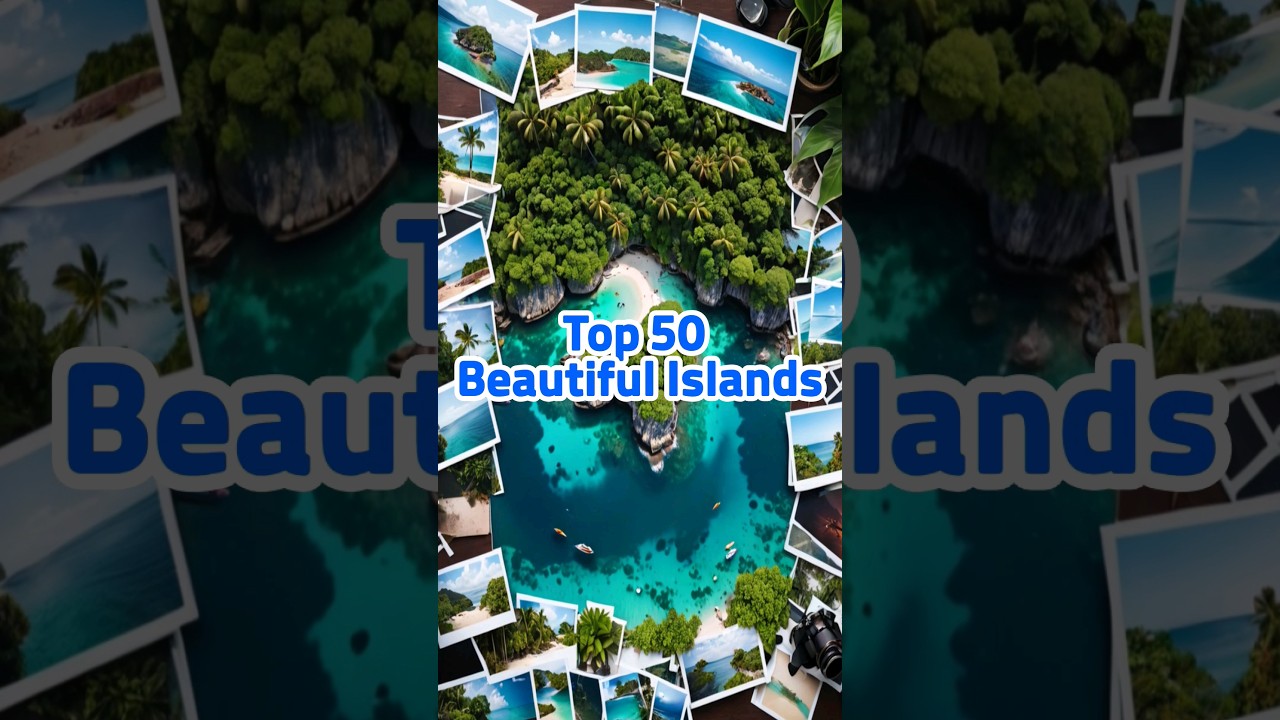 Top 50 Most Beautiful Islands in the World 